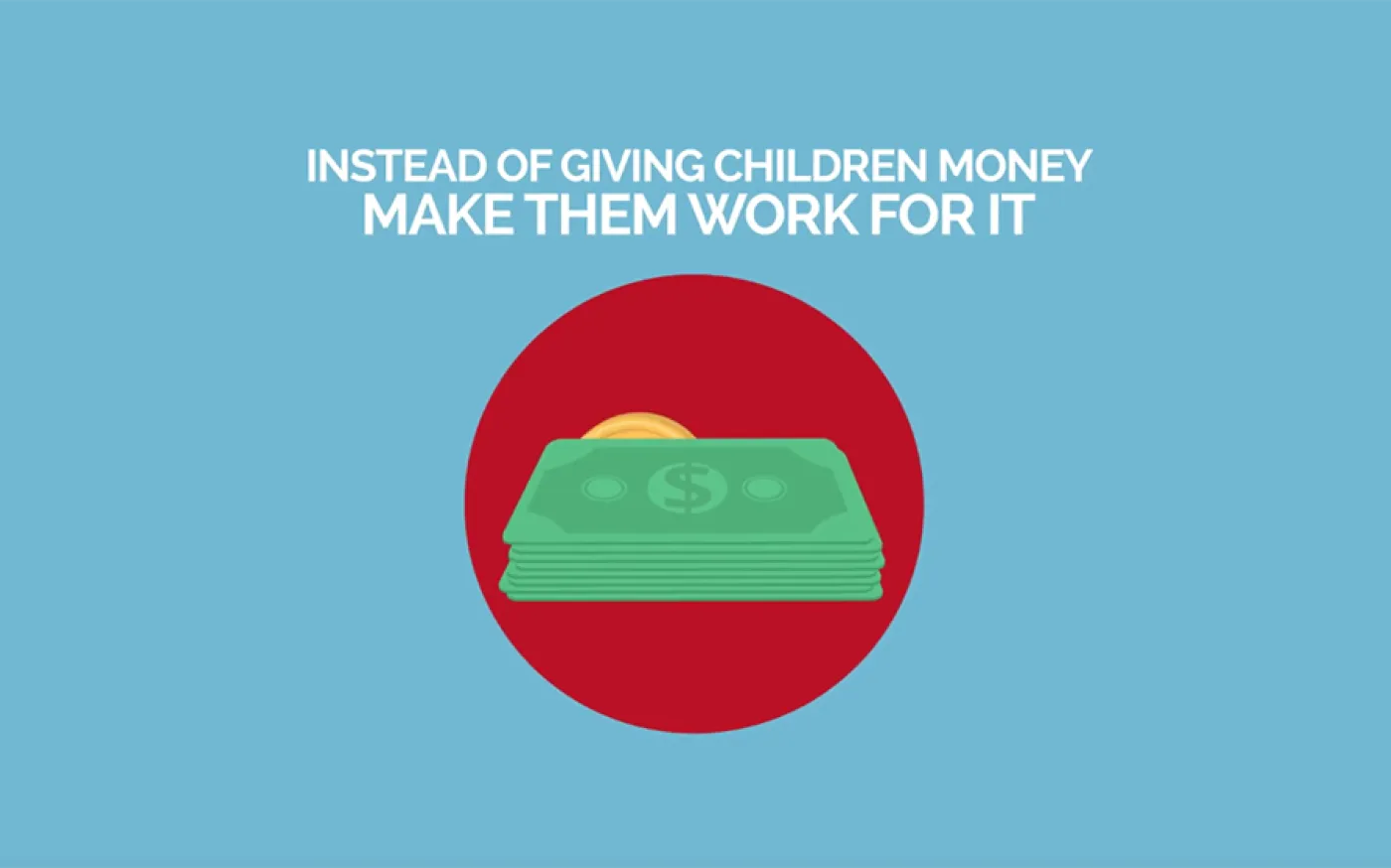 3 Money Management Principles for Children